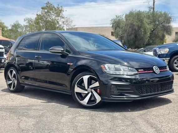 VOLKSWAGEN GOLF GTI 2021 3VW5T7AU7MM011035 image
